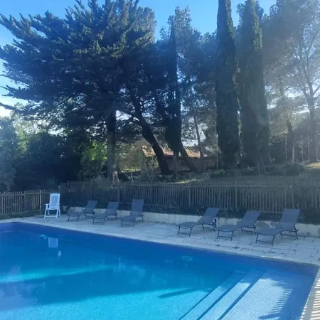 La Maison De Maitre Feriehus Cascastel-des-Corbières