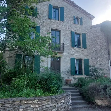 La Maison De Maitre Feriehus Cascastel-des-Corbières