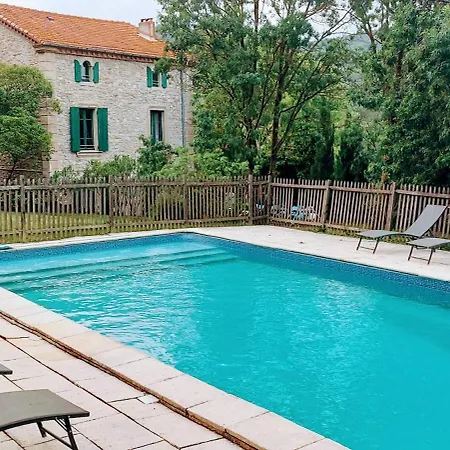 Feriehus La Maison De Maitre Cascastel-des-Corbières